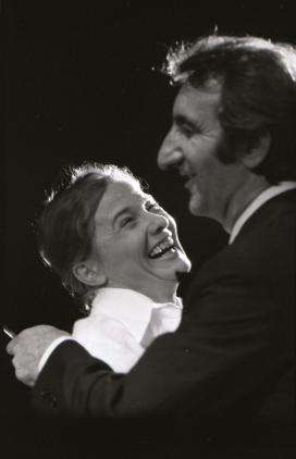 Garas Dezső és Törőcsik Mari